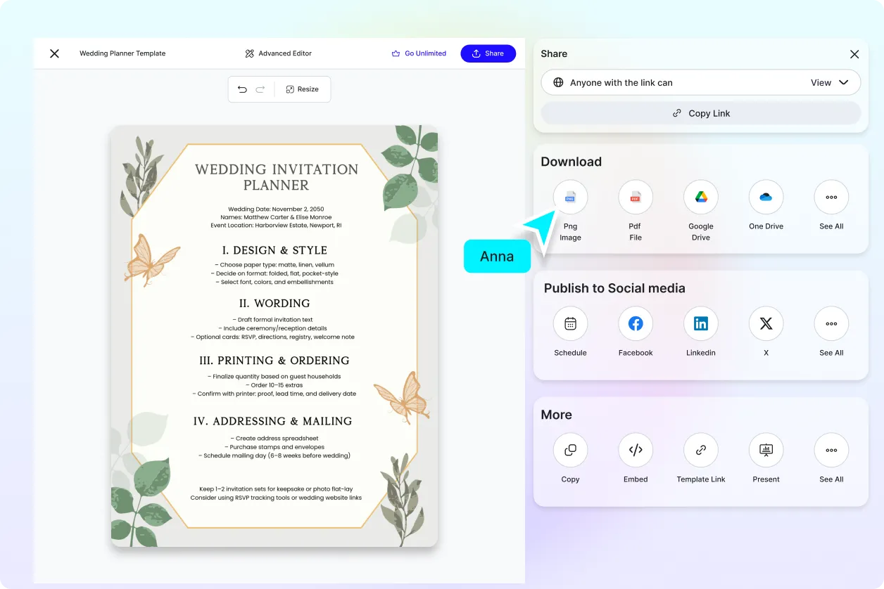 Free AI Wedding Planner Generator, Create Wedding Planning Designs Online Free AI Wedding Planner Generator, Create Wedding Planning Designs Online